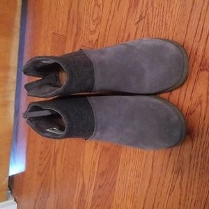 Tom's Zip-Up Heeled Boots